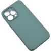 VENNUS CUSTODIA TPU SILICONE LITE COVER SOFT-CASE PER APPLE IPHONE 13 PRO GREEN
