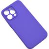 VENNUS CUSTODIA TPU SILICONE LITE COVER SOFT-CASE PER APPLE IPHONE 13 PRO INDIGO