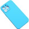 VENNUS CUSTODIA TPU SILICONE LITE COVER SOFT-CASE PER APPLE IPHONE 13 PRO LIGHT BLUE