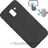 FORCELL CUSTODIA TPU SILICONE COVER SOFT-MAGNET CASE PER SAMSUNG GALAXY J6 (2018) BLACK