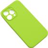 VENNUS CUSTODIA TPU SILICONE LITE COVER SOFT-CASE PER APPLE IPHONE 13 PRO LIGHT GREEN