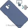 FORCELL CUSTODIA TPU SILICONE COVER SOFT-MAGNET CASE PER SAMSUNG GALAXY J6+ PLUS (2018) BLU