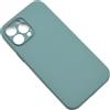 VENNUS CUSTODIA TPU SILICONE LITE COVER SOFT-CASE PER APPLE IPHONE 13 PRO MAX GREEN