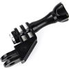 MAXY SNODO 90 GRADI PER PER GOPRO NYLOX TREVI AKASO APEXCAM COOAU WOLFANG EZVIZ