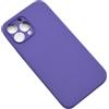 VENNUS CUSTODIA TPU SILICONE LITE COVER SOFT-CASE PER APPLE IPHONE 13 PRO MAX INDIGO