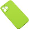 VENNUS CUSTODIA TPU SILICONE LITE COVER SOFT-CASE PER APPLE IPHONE 13 PRO MAX LIGHT GREEN