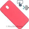 FORCELL CUSTODIA TPU SILICONE COVER SOFT-MAGNET CASE PER SAMSUNG GALAXY J7 (2017) RED