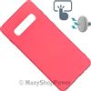 FORCELL CUSTODIA TPU SILICONE COVER SOFT-MAGNET CASE PER SAMSUNG GALAXY S10+ PLUS G975 RED