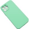 VENNUS CUSTODIA TPU SILICONE LITE COVER SOFT-CASE PER APPLE IPHONE 13 PRO MAX MINT