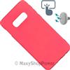 FORCELL CUSTODIA TPU SILICONE COVER SOFT-MAGNET CASE PER SAMSUNG GALAXY S10E G970 RED
