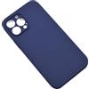 VENNUS CUSTODIA TPU SILICONE LITE COVER SOFT-CASE PER APPLE IPHONE 13 PRO MAX NAVY