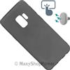 FORCELL CUSTODIA TPU SILICONE COVER SOFT-MAGNET CASE PER SAMSUNG GALAXY S9 G960 BLACK