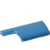 MAXY BACK DOOR CLIP IN ALLUMINIO PER CHIUSURA CASE PER GOPRO HD HERO 3 PLUS - 4 BLU