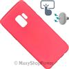 FORCELL CUSTODIA TPU SILICONE COVER SOFT-MAGNET CASE PER SAMSUNG GALAXY S9 G960 RED