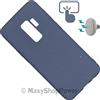 FORCELL CUSTODIA TPU SILICONE COVER SOFT-MAGNET CASE PER SAMSUNG GALAXY S9+ PLUS G965 BLU