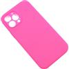 VENNUS CUSTODIA TPU SILICONE LITE COVER SOFT-CASE PER APPLE IPHONE 13 PRO MAX PINK