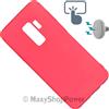FORCELL CUSTODIA TPU SILICONE COVER SOFT-MAGNET CASE PER SAMSUNG GALAXY S9+ PLUS G965 RED