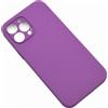 VENNUS CUSTODIA TPU SILICONE LITE COVER SOFT-CASE PER APPLE IPHONE 13 PRO MAX PURPLE