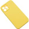 VENNUS CUSTODIA TPU SILICONE LITE COVER SOFT-CASE PER APPLE IPHONE 13 PRO MAX YELLOW
