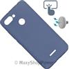 FORCELL CUSTODIA TPU SILICONE COVER SOFT-MAGNET CASE PER XIAOMI REDMI 6 BLU