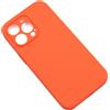 VENNUS CUSTODIA TPU SILICONE LITE COVER SOFT-CASE PER APPLE IPHONE 13 PRO ORANGE