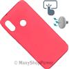 FORCELL CUSTODIA TPU SILICONE COVER SOFT-MAGNET CASE PER XIAOMI REDMI 6 PRO - MI A2 LITE RED