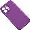 VENNUS CUSTODIA TPU SILICONE LITE COVER SOFT-CASE PER APPLE IPHONE 13 PRO PURPLE