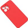 VENNUS CUSTODIA TPU SILICONE LITE COVER SOFT-CASE PER APPLE IPHONE 13 PRO RED