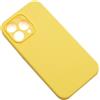 VENNUS CUSTODIA TPU SILICONE LITE COVER SOFT-CASE PER APPLE IPHONE 13 PRO YELLOW