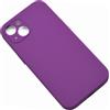 VENNUS CUSTODIA TPU SILICONE LITE COVER SOFT-CASE PER APPLE IPHONE 13 PURPLE