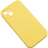 VENNUS CUSTODIA TPU SILICONE LITE COVER SOFT-CASE PER APPLE IPHONE 13 YELLOW