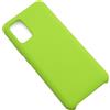 VENNUS CUSTODIA TPU SILICONE LITE COVER SOFT-CASE PER SAMSUNG GALAXY A02S A025 LIGHT GREEN
