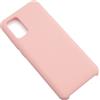 VENNUS CUSTODIA TPU SILICONE LITE COVER SOFT-CASE PER SAMSUNG GALAXY A02S A025 LIGHT PINK
