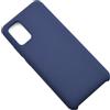VENNUS CUSTODIA TPU SILICONE LITE COVER SOFT-CASE PER SAMSUNG GALAXY A02S A025 NAVY