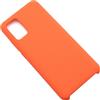 VENNUS CUSTODIA TPU SILICONE LITE COVER SOFT-CASE PER SAMSUNG GALAXY A02S A025 ORANGE
