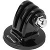 PULUZ SUPPORTO GHIERA TRIPOD MOUNT BLACK PER GOPRO NYLOX TREVI AKASO APEXCAM COOAU WOLFANG EZVIZ