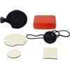 MAXY SET SURF - SNOWBOARD SUPPORTO + GALLEGGIANTE PER GOPRO NYLOX TREVI AKASO APEXCAM COOAU WOLFANG EZVIZ