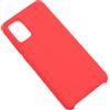 VENNUS CUSTODIA TPU SILICONE LITE COVER SOFT-CASE PER SAMSUNG GALAXY A02S A025 RED