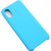 VENNUS CUSTODIA TPU SILICONE LITE COVER SOFT-CASE PER SAMSUNG GALAXY A03 CORE A032 LIGHT BLU