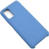 VENNUS CUSTODIA TPU SILICONE LITE COVER SOFT-CASE PER SAMSUNG GALAXY A03S A037 BLU