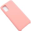 VENNUS CUSTODIA TPU SILICONE LITE COVER SOFT-CASE PER SAMSUNG GALAXY A03S A037 LIGHT PINK
