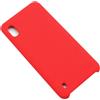 VENNUS CUSTODIA TPU SILICONE LITE COVER SOFT-CASE PER SAMSUNG GALAXY A10 A105 RED