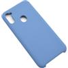 VENNUS CUSTODIA TPU SILICONE LITE COVER SOFT-CASE PER SAMSUNG GALAXY A11 - M11 BLU