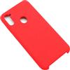 VENNUS CUSTODIA TPU SILICONE LITE COVER SOFT-CASE PER SAMSUNG GALAXY A11 - M11 RED