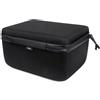 MAXY CUSTODIA BORSA DOUBLE WATERPROOF BAULETTO PER ACTION CAM BLACK GOPRO NYLOX TREVI AKASO APEXCAM COOAU WOLFANG EZVIZ