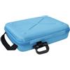 MAXY CUSTODIA EVA SERIES BORSA CAM BAULETTO ZIP BLU PER GOPRO NILOX TREVI STOREX