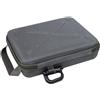 MAXY CUSTODIA EVA SERIES BORSA CAM BAULETTO ZIP GREY PER GOPRO NILOX TREVI STOREX