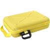 MAXY CUSTODIA EVA SERIES BORSA CAM BAULETTO ZIP YELLOW PER GOPRO NILOX TREVI STOREX