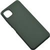 VENNUS CUSTODIA TPU SILICONE LITE COVER SOFT-CASE PER SAMSUNG GALAXY A22 5G A226 DARK GREEN