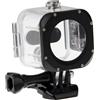 MAXY CUSTODIA PLASTICA TRASPARENTE CASE SCAFANDRO PER GOPRO HD HERO 4 - 5 SESSION
